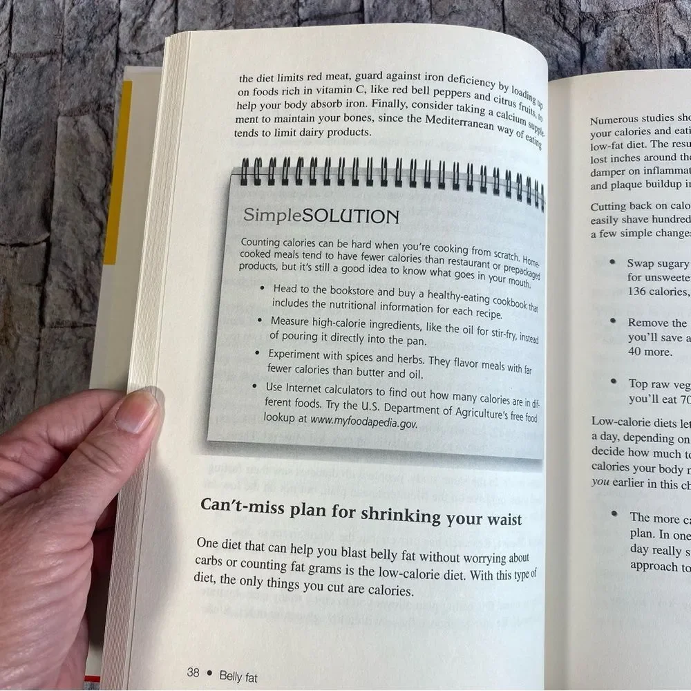 The Senior's Guide to Metabolism 1001 Easy Energy Boosting Secrets Hardback